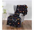 Berkshire Halloween Printed Plush 60x70 Throw