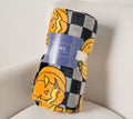 Home Reflections Oversized 60x80 Halloween Plush Throw