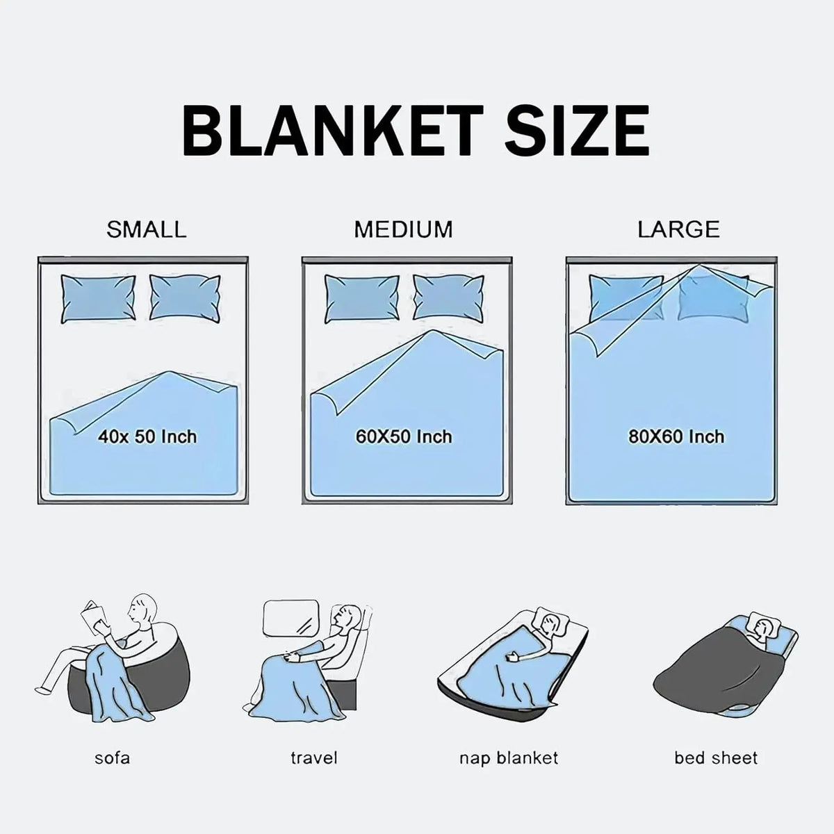 [SummerVibes] DISNEY CLASSIC Stitch Flannel Blanket - Soft, Warm, Vibrant Blue & Purple Design with Glowing Orbs & Floral Accents, Machine Washable, Ideal for Sofa, Bed, Beach