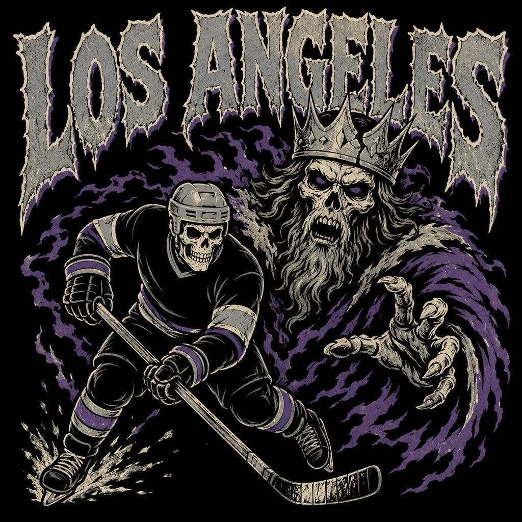 Gildan USA 32 Teams Ice Hockey Skull Vintage Sweatshirt Classic 90s All Team Ice Hockey Sweatshirt, Ice Hockey Game Day Sweatshirt, Team Unisex Sweatshirt Gift Ice Hockey