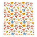 Jay Franco Official Warner Bros Gilmore Girls Super Plush Large Throw Blanket - 60x70 in, 60x90 in, Soft Fabric, Bedroom Bedding, Room Decor, Home Movie Night Cozy Setup, Stars Hollow Gift for Fans
