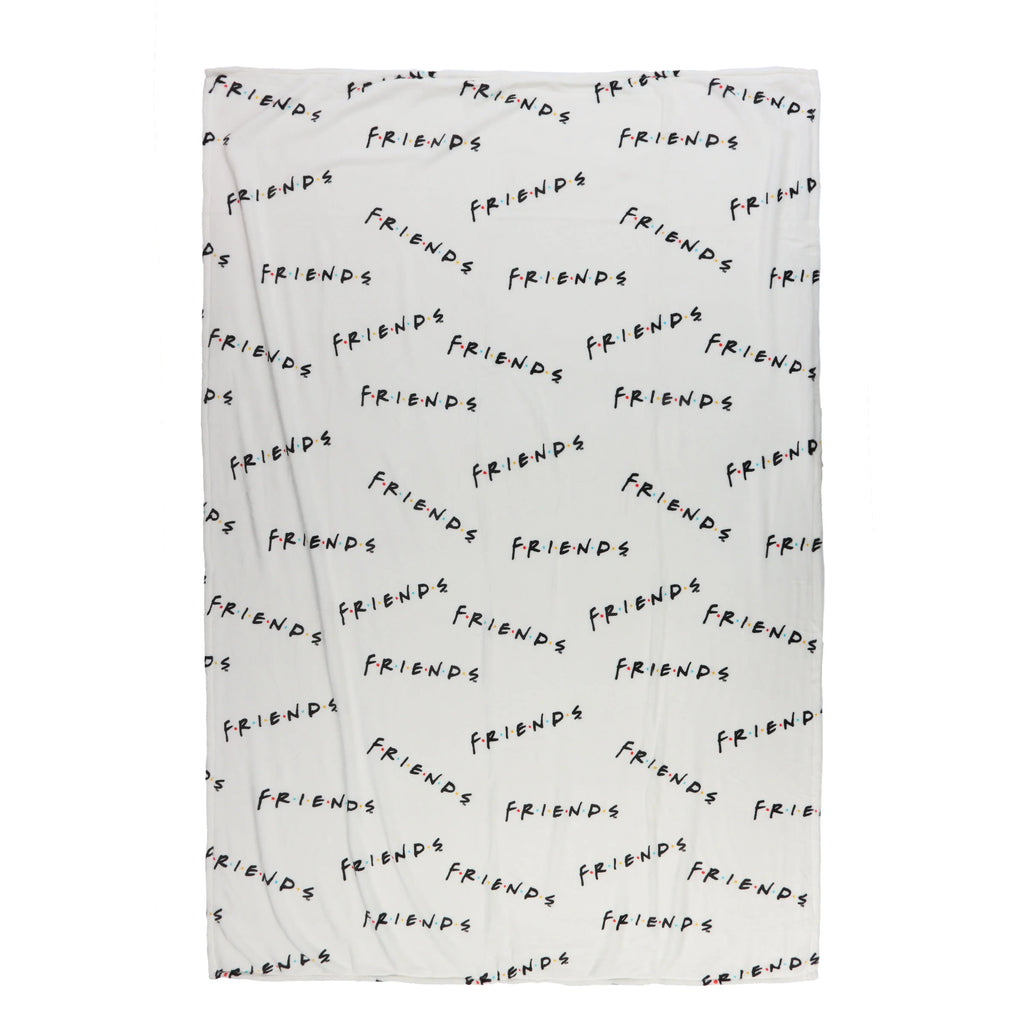 Jay Franco Official Warner Bros Gilmore Girls Super Plush Large Throw Blanket - 60x70 in, 60x90 in, Soft Fabric, Bedroom Bedding, Room Decor, Home Movie Night Cozy Setup, Stars Hollow Gift for Fans